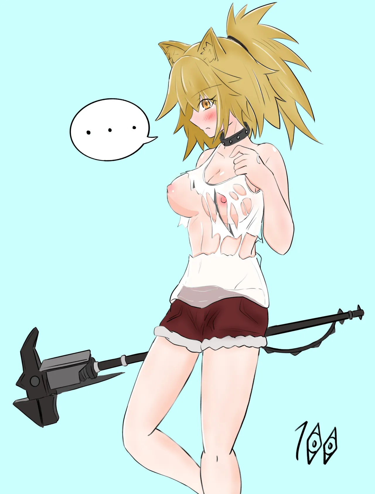 アシッドムシに服を溶かされたシージ page 2 full