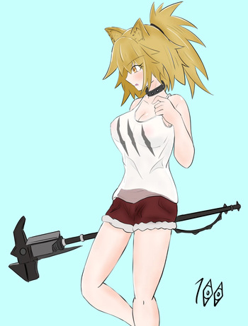 アシッドムシに服を溶かされたシージ cover