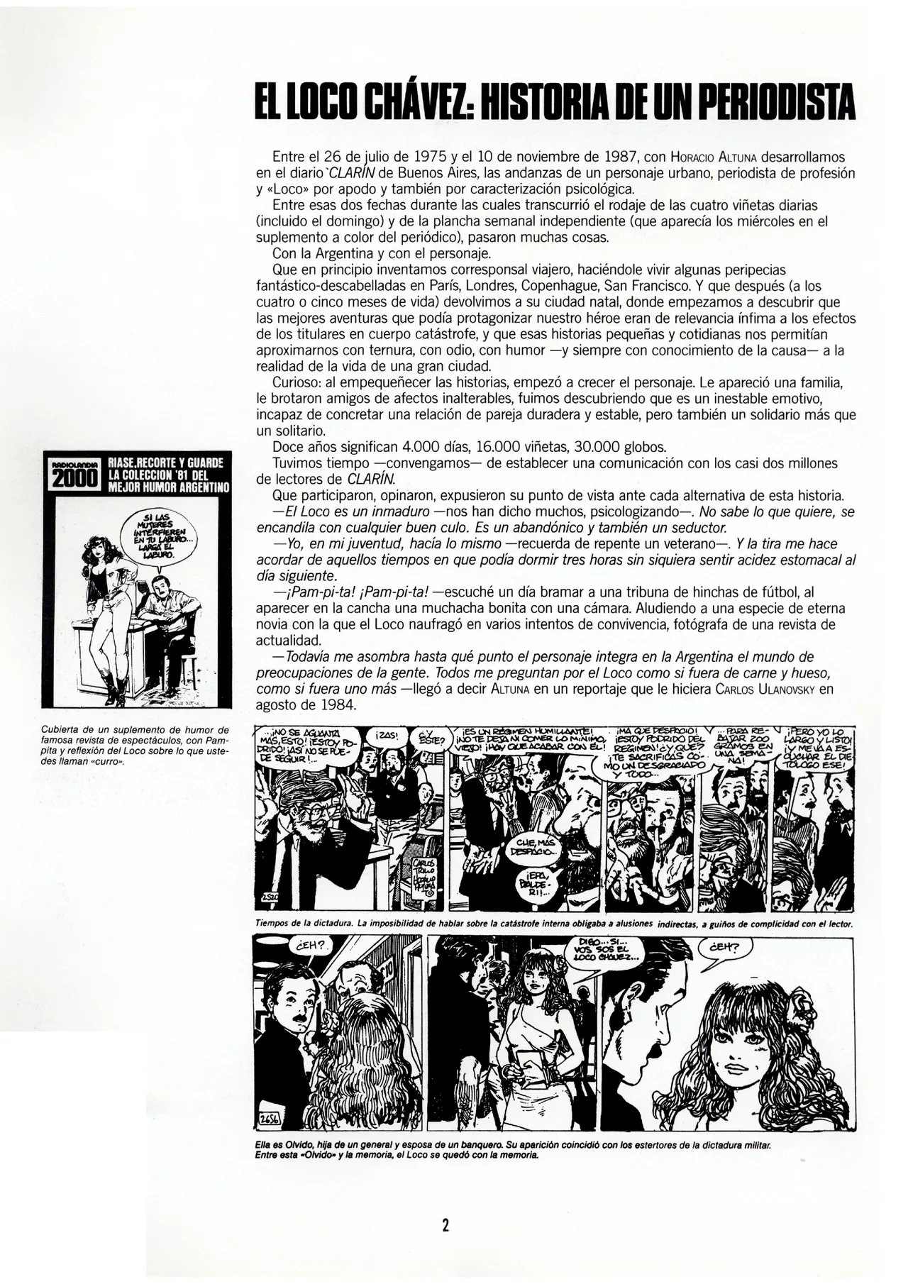 El Loco Chávez - Profesión: Reportero page 2 full