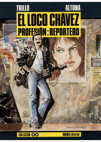 El Loco Chávez - Profesión: Reportero cover