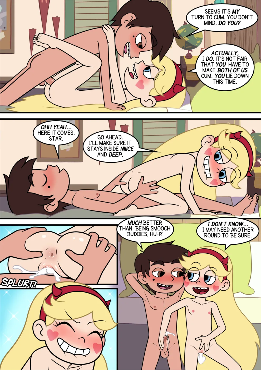 Star vs the Forces of Evil - Star And Marco page 2 full