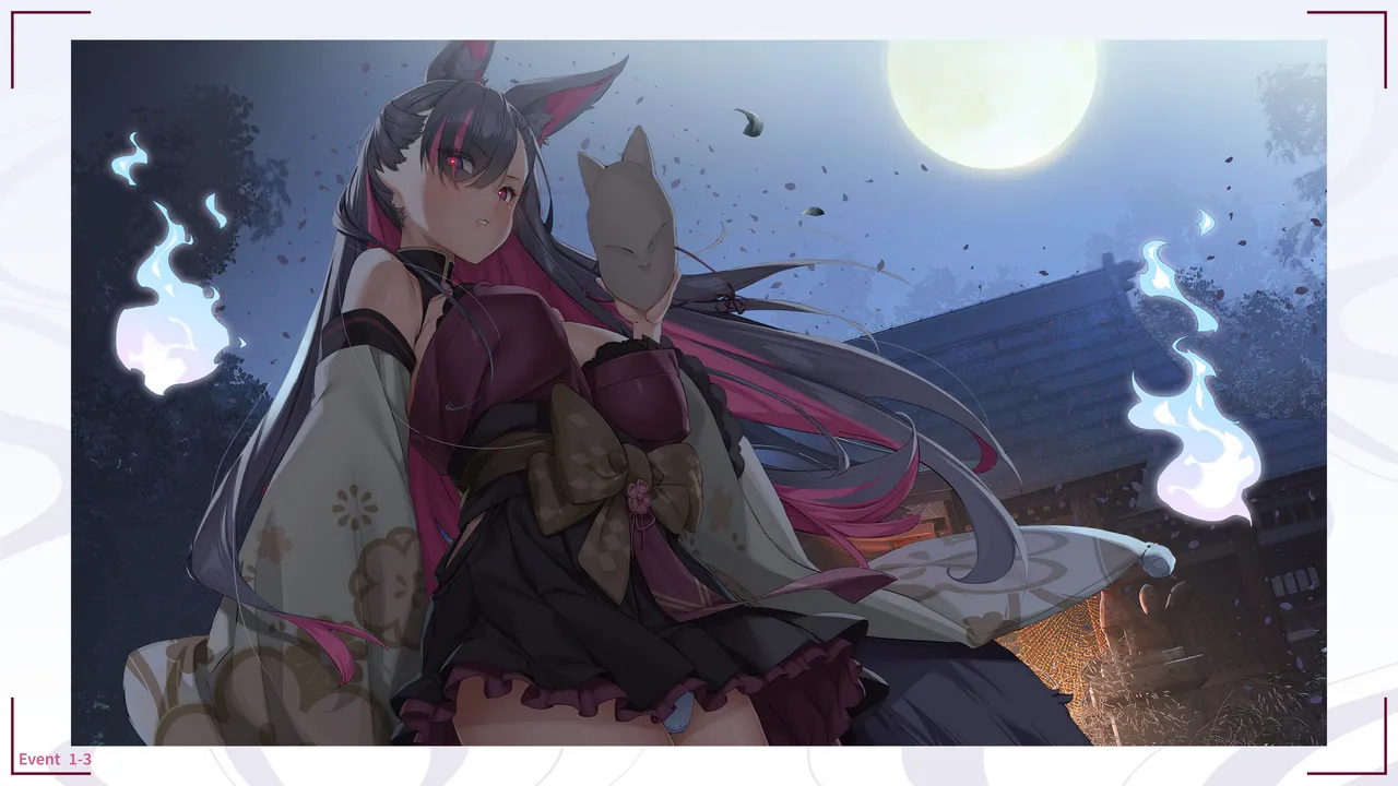 Mirai's Midnight Stream Artbook Korean page 10 full