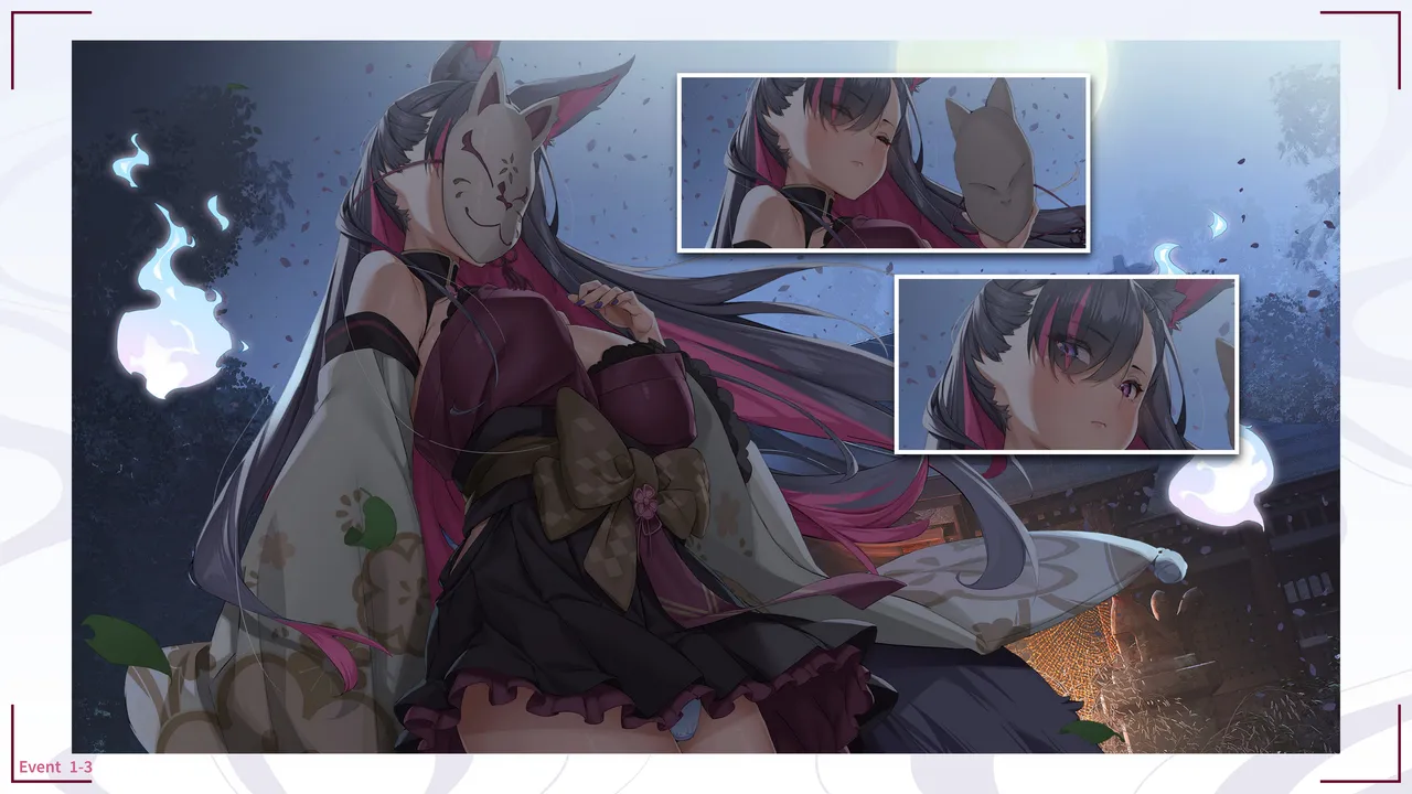 Mirai's Midnight Stream Artbook Korean page 9 full