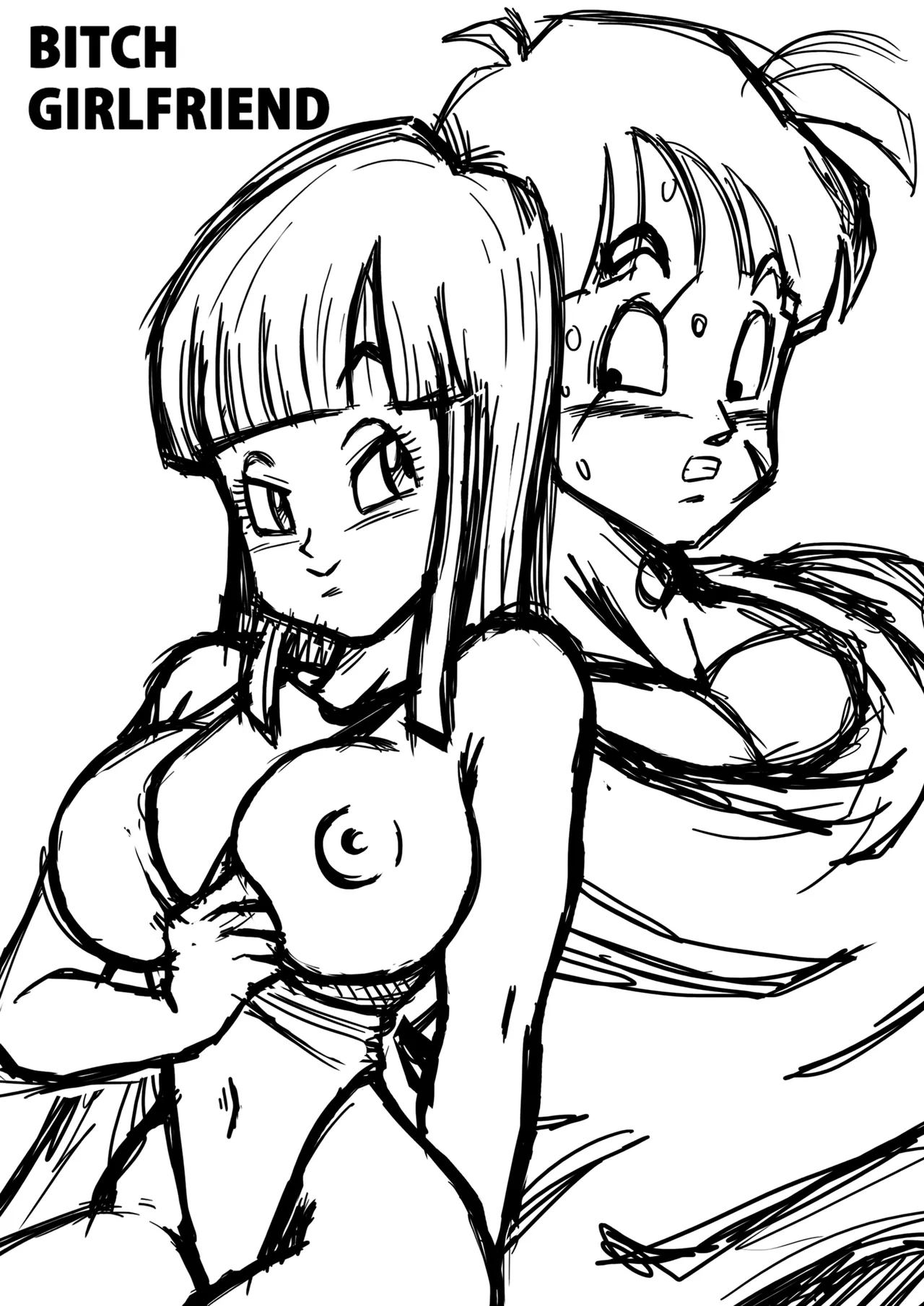 Bitch Girlfriend page 2 full