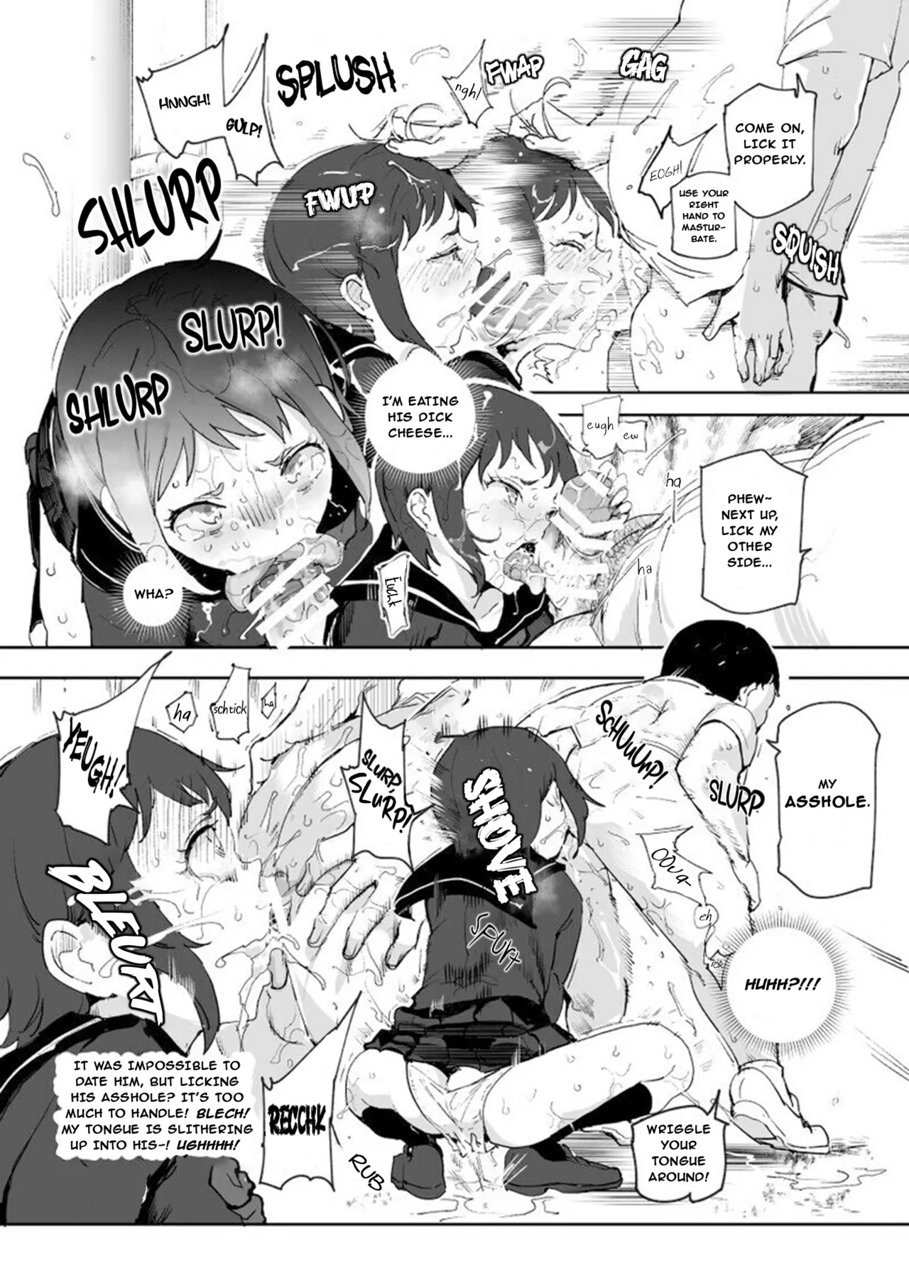 Jaa Yarasete Kudasai!! | Then Let Me Do This!! page 4 full