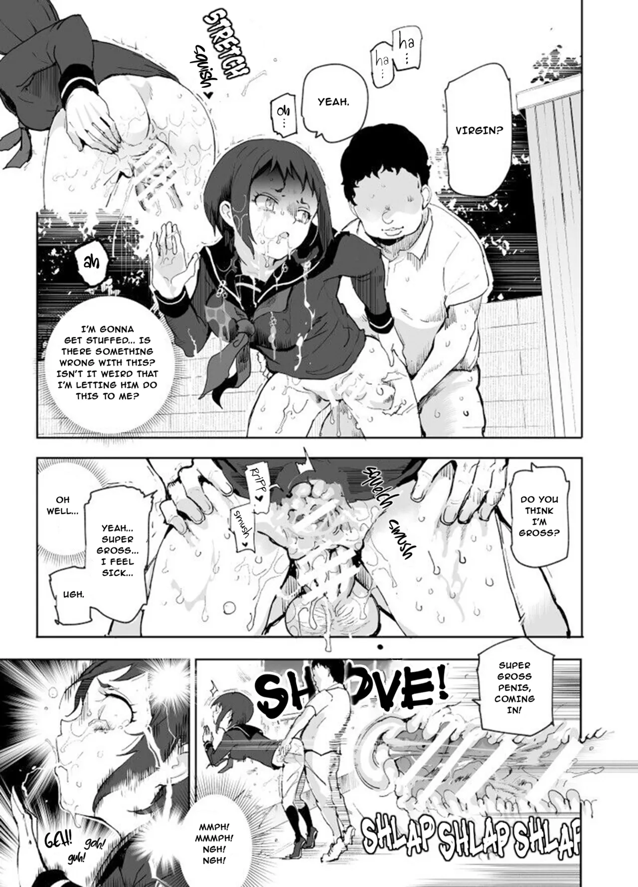 Jaa Yarasete Kudasai!! | Then Let Me Do This!! page 5 full