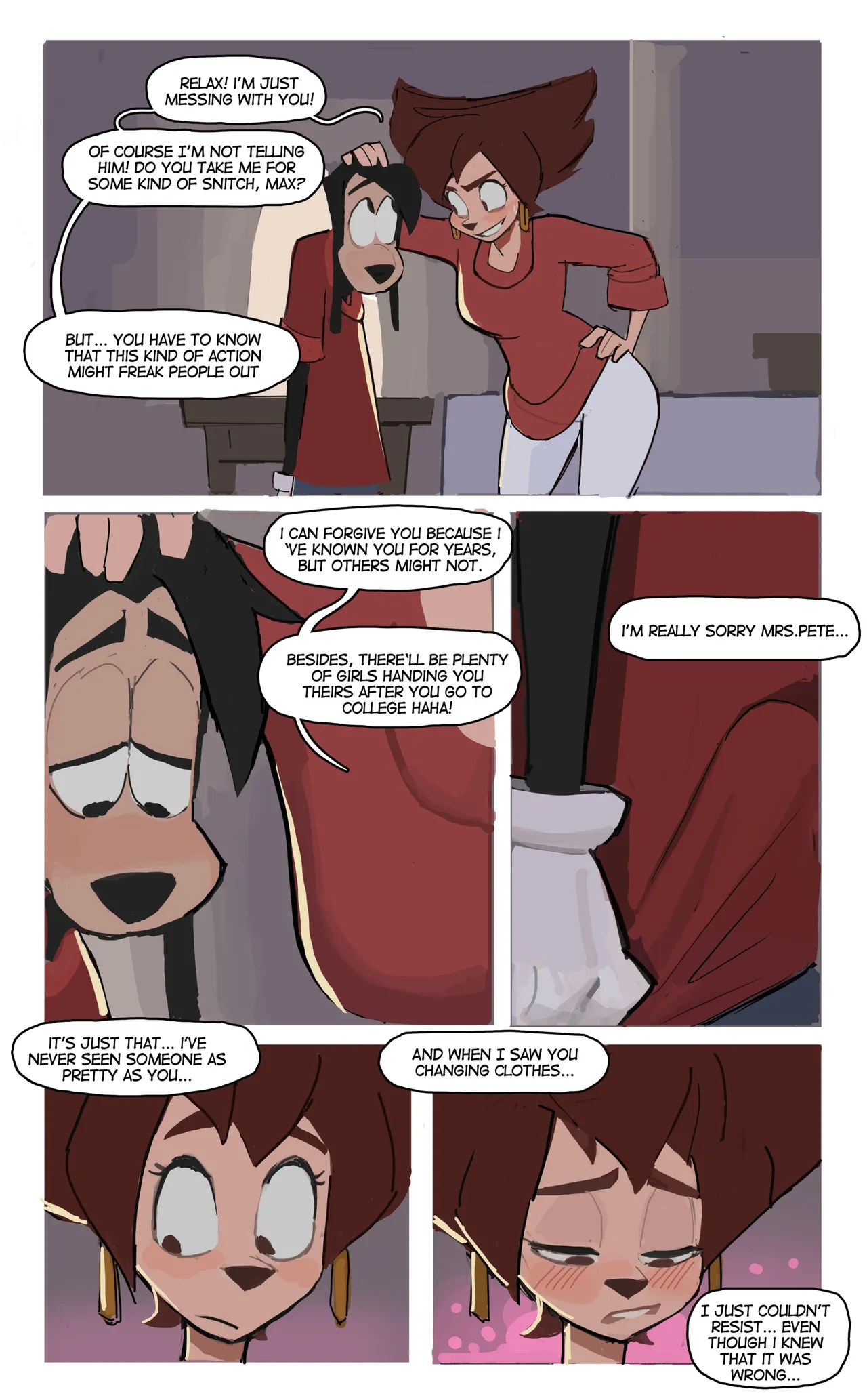 Peg x Max page 4 full