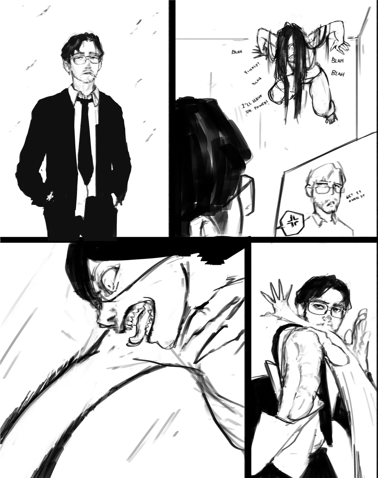 Demon Vs Demon Page 1 - 4 page 1 full