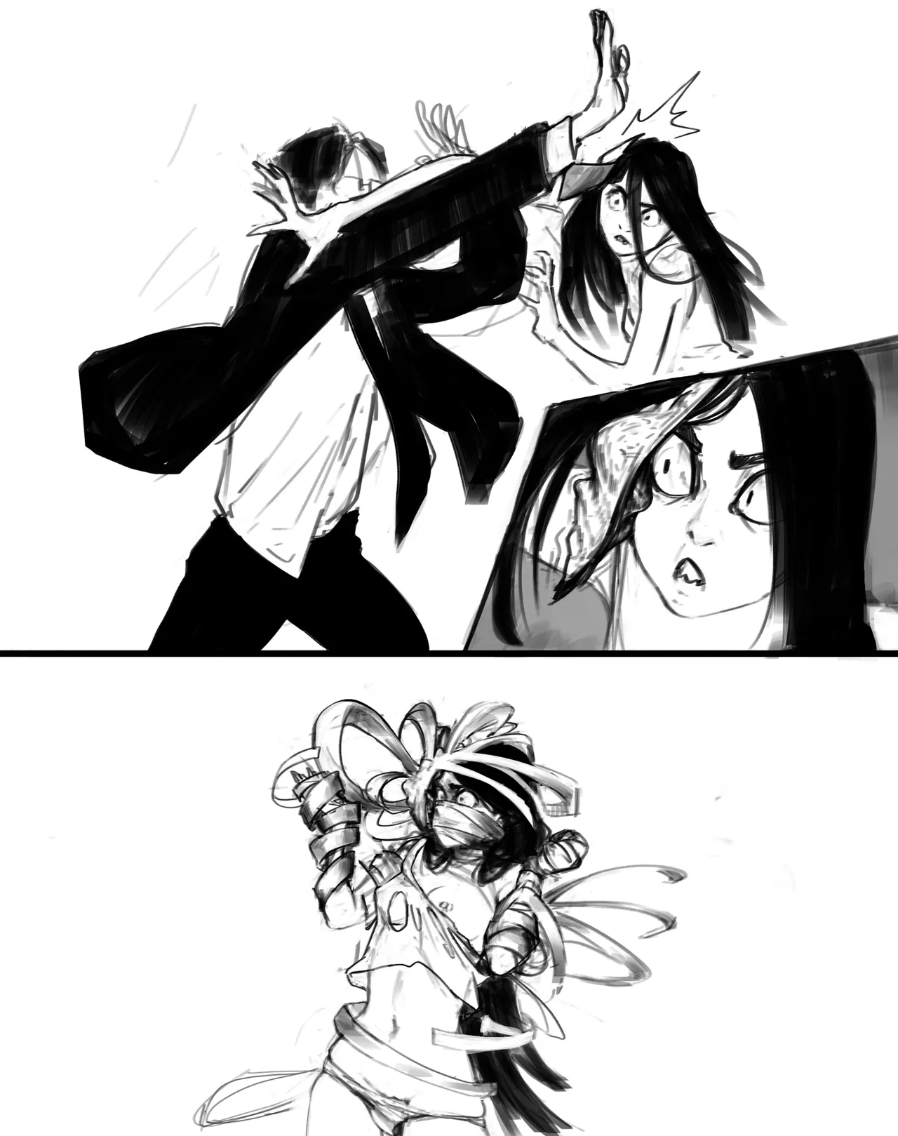 Demon Vs Demon Page 1 - 4 page 2 full