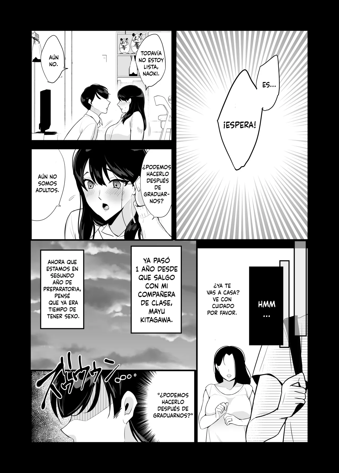 Kanojo no haha ni tabe rareru ~ yūwaku sa rete naisho no furin kankei page 3 full