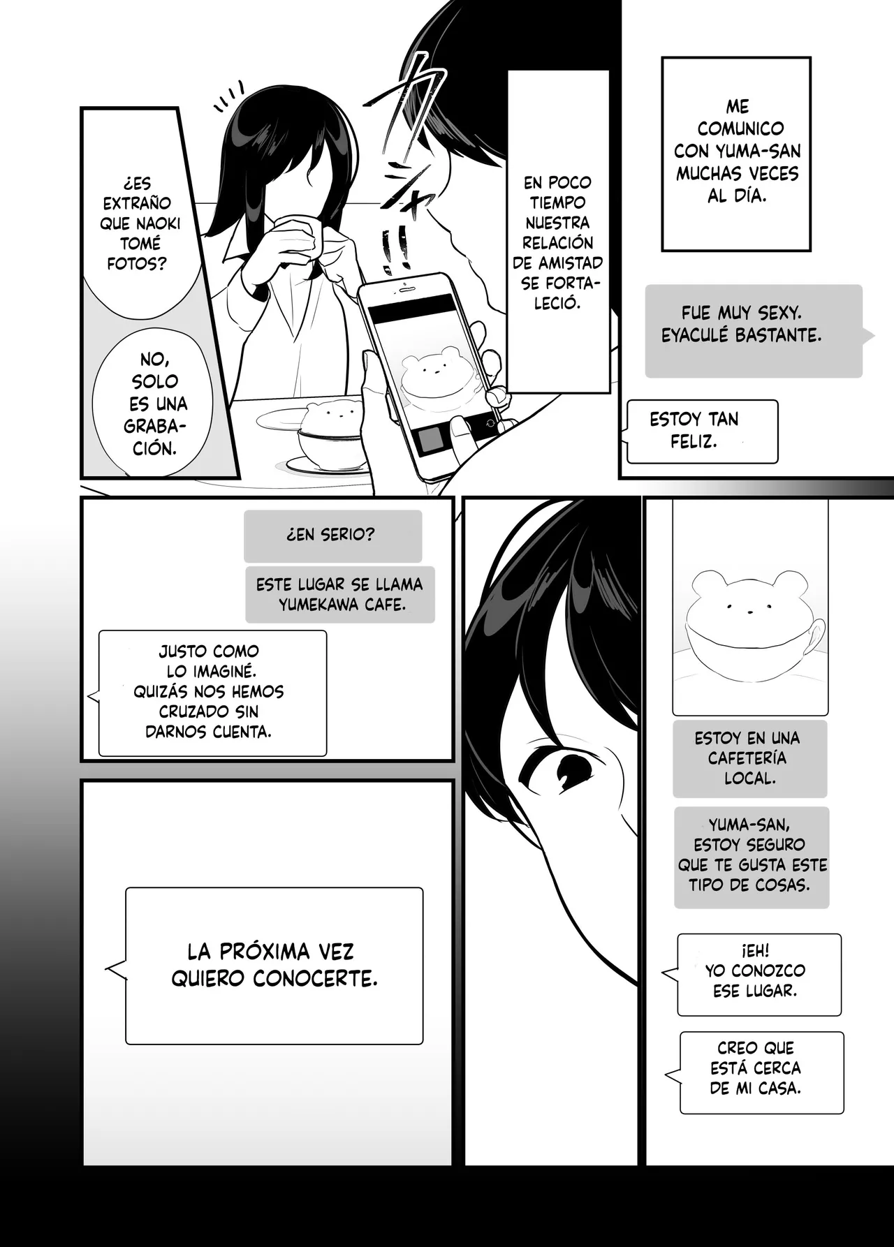 Kanojo no haha ni tabe rareru ~ yūwaku sa rete naisho no furin kankei page 7 full