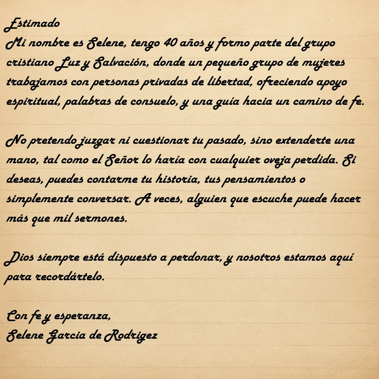 Visita conyugal page 1 full