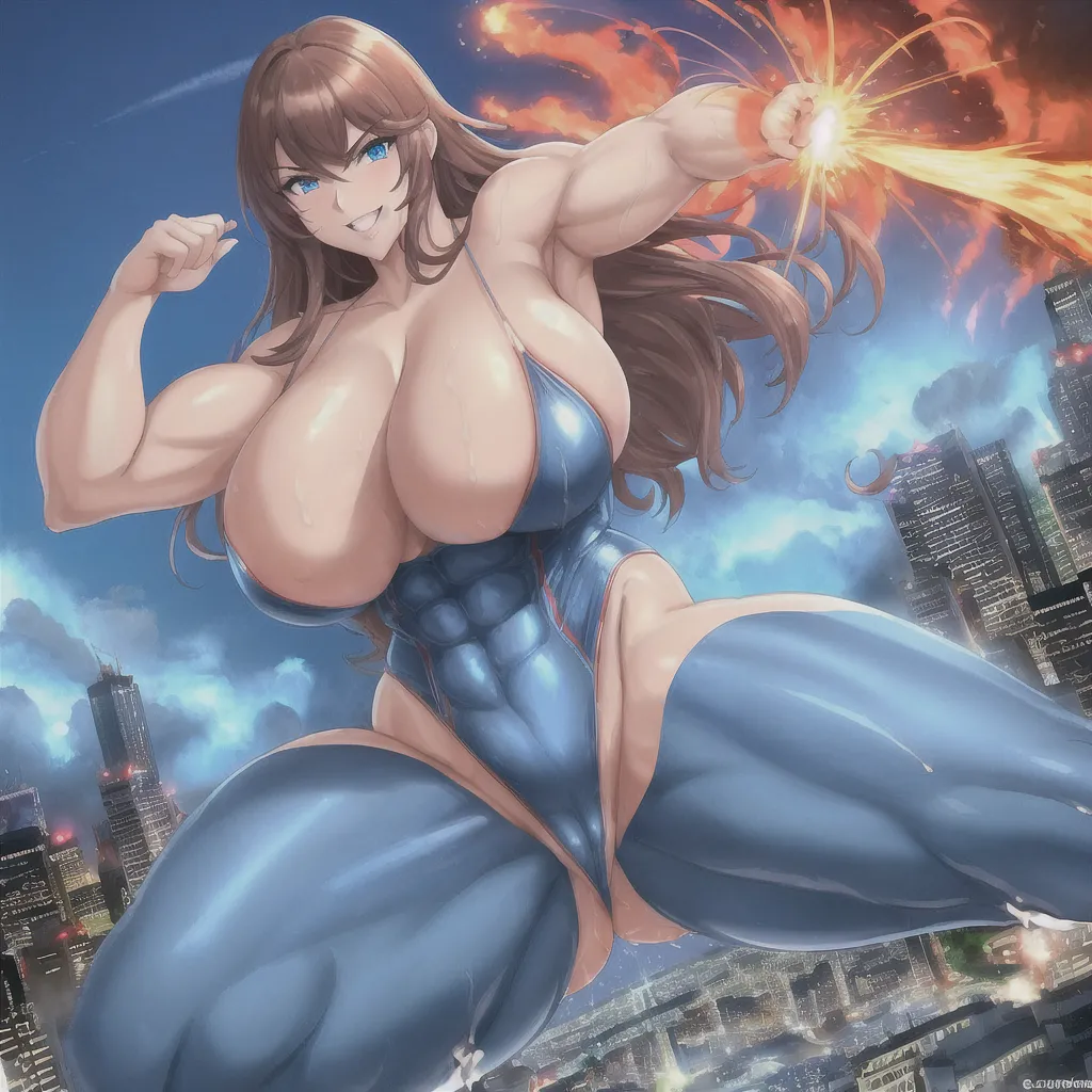 Giantess vs Godzilla page 4 full