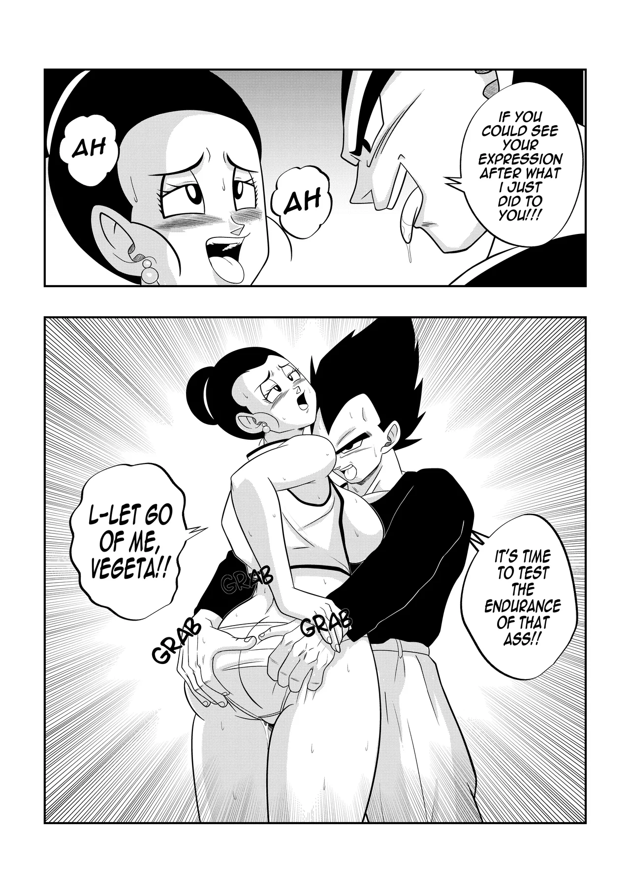 AN UNEXPECTED VISIT page 10 full