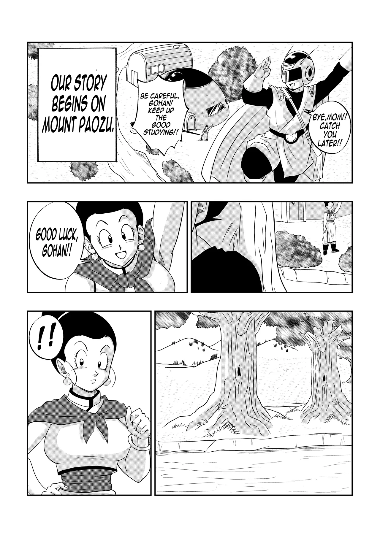 AN UNEXPECTED VISIT page 2 full