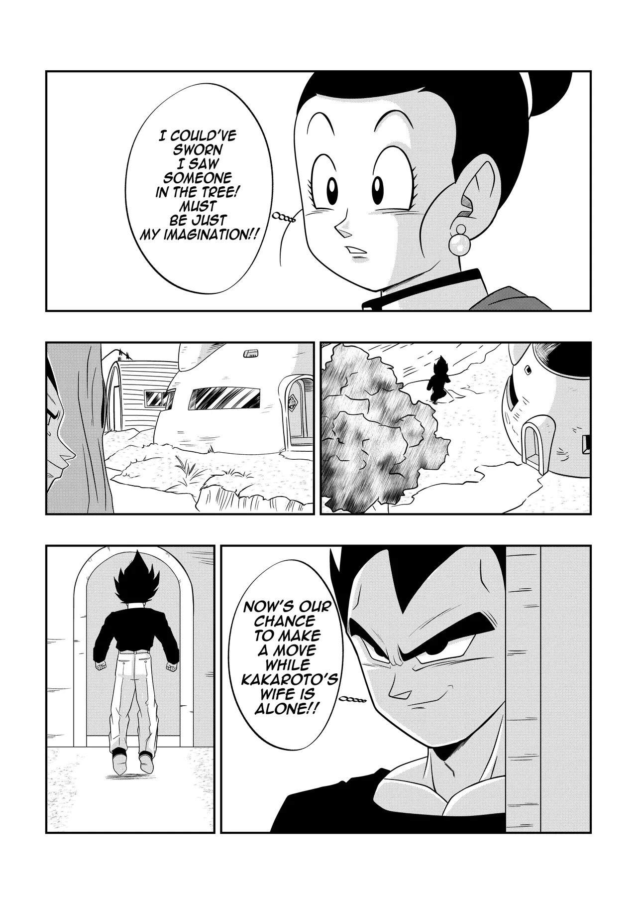 AN UNEXPECTED VISIT page 3 full