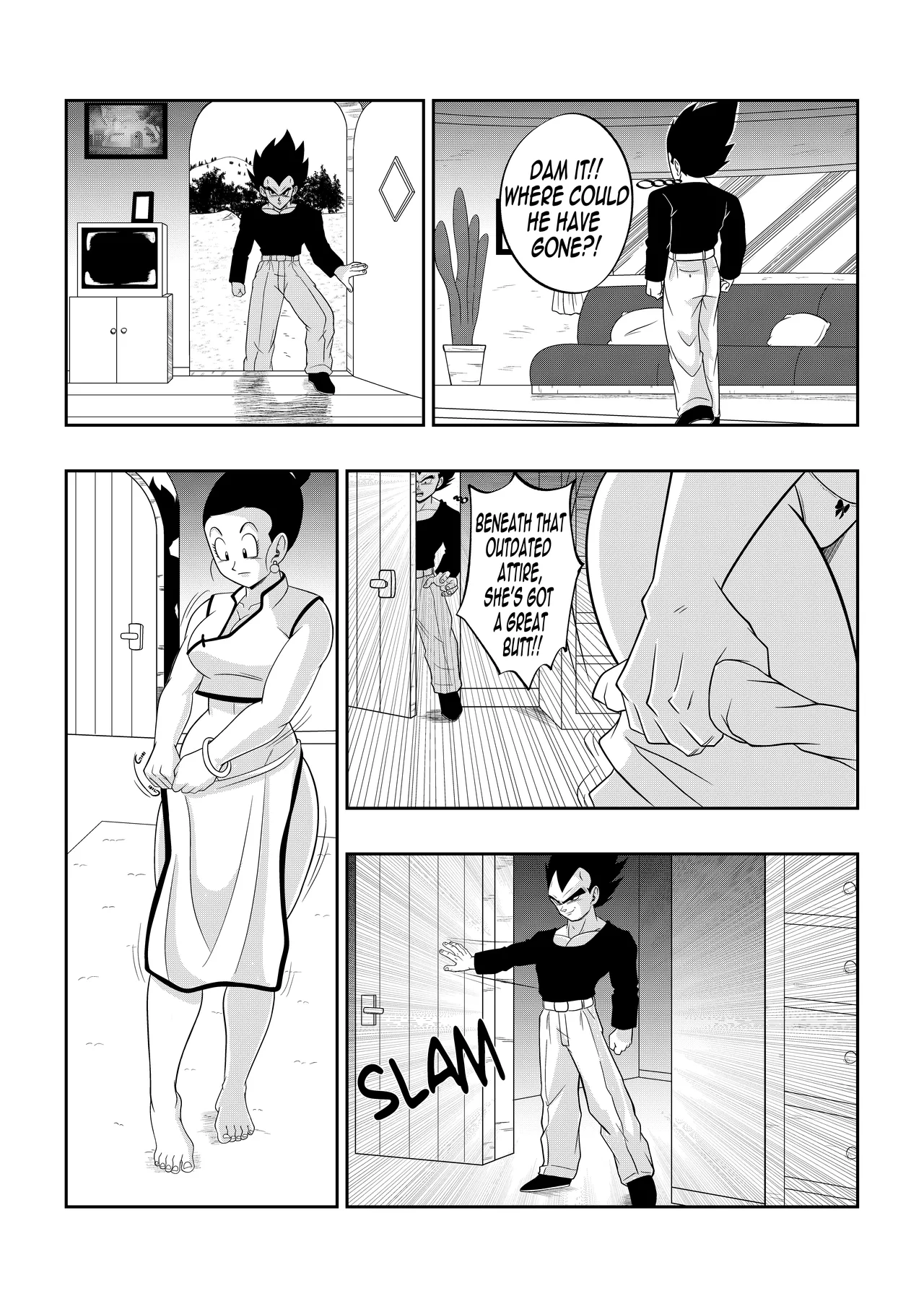 AN UNEXPECTED VISIT page 4 full