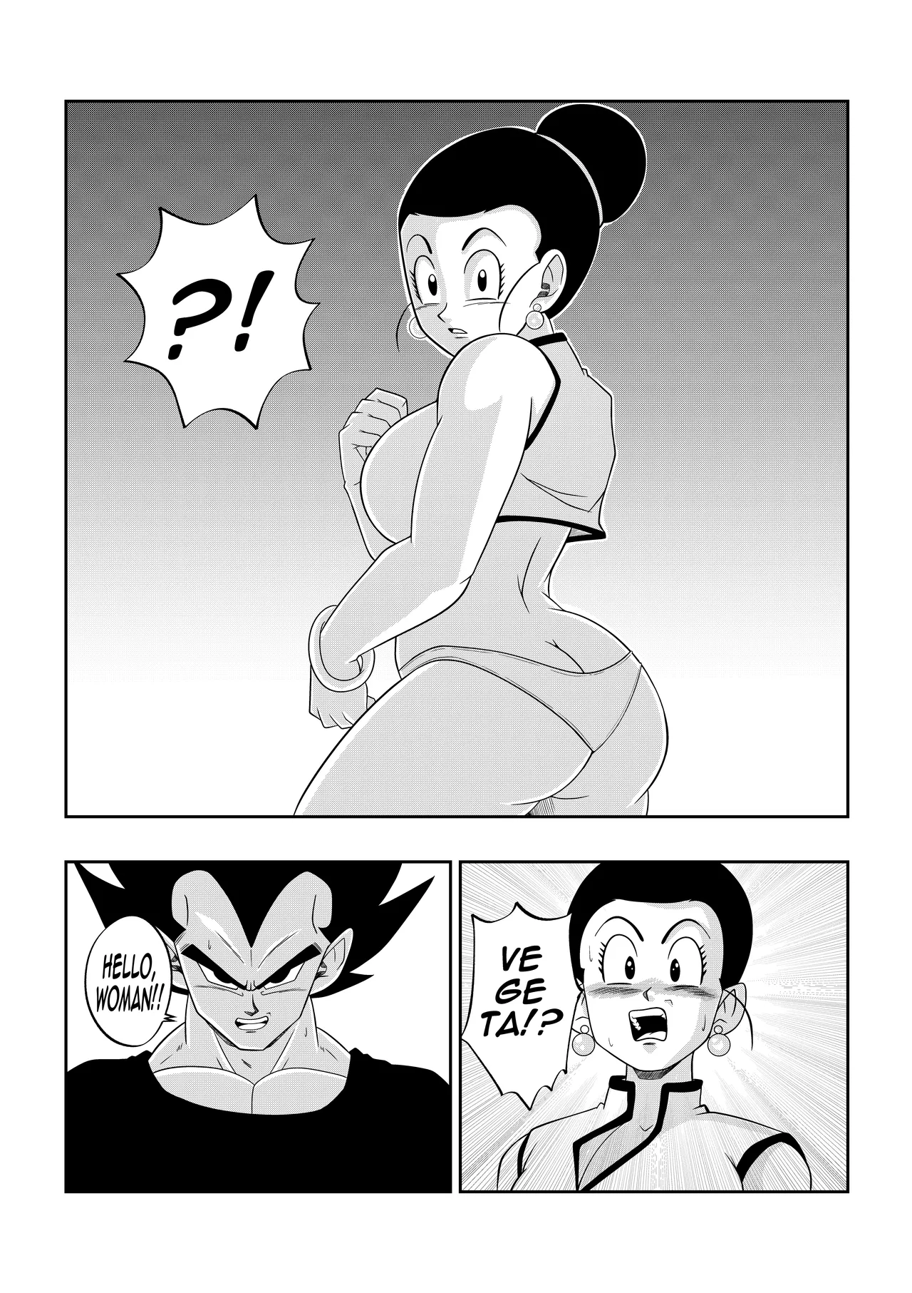 AN UNEXPECTED VISIT page 5 full