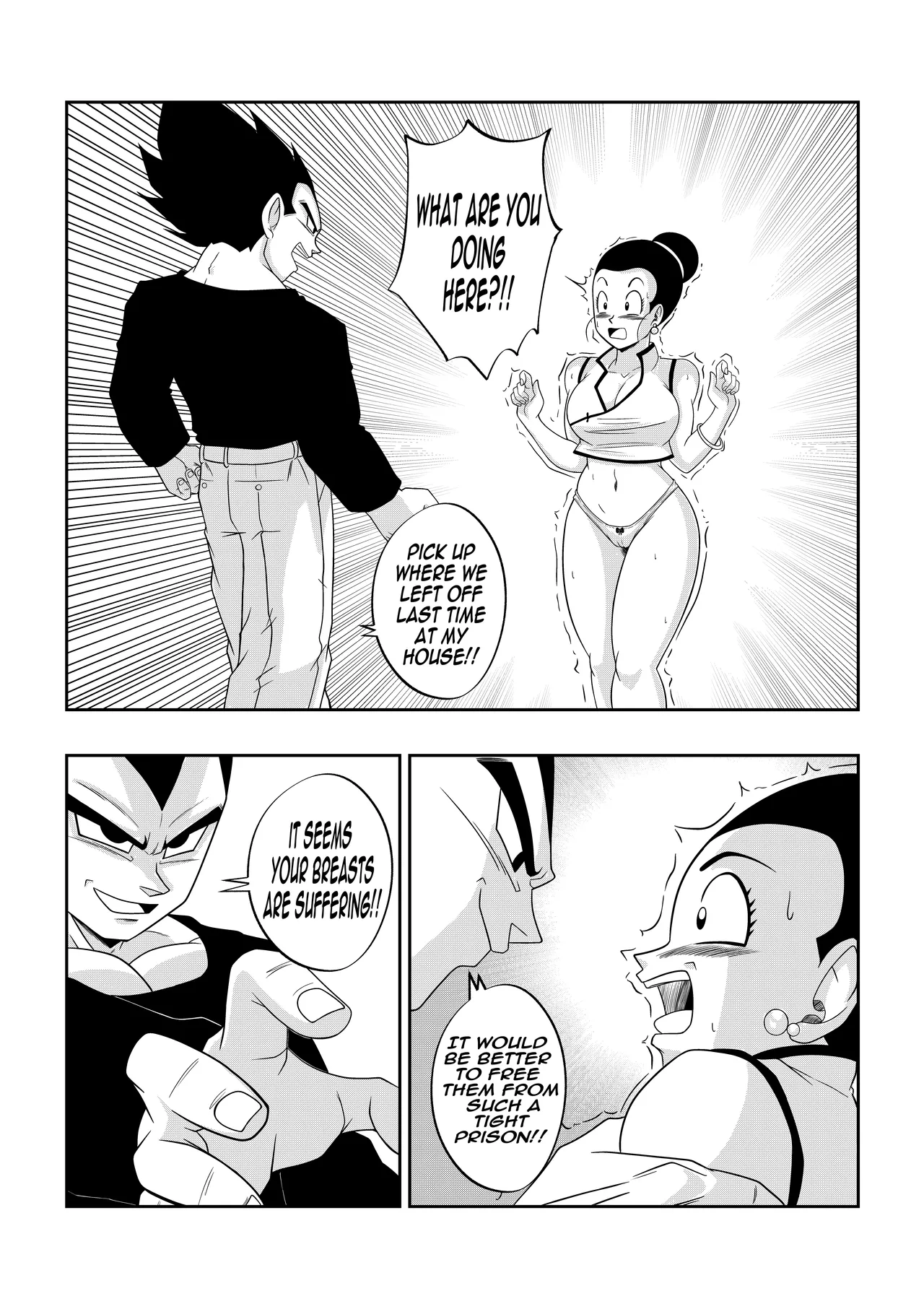 AN UNEXPECTED VISIT page 6 full