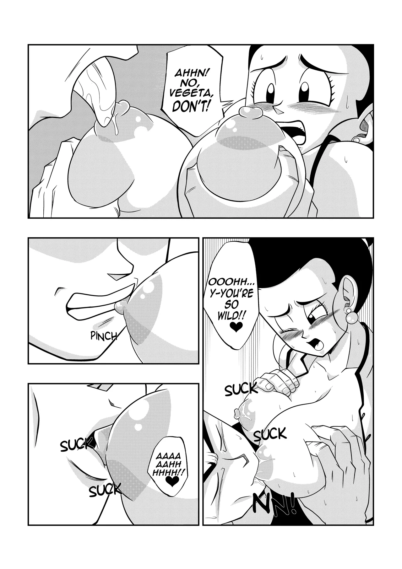 AN UNEXPECTED VISIT page 8 full