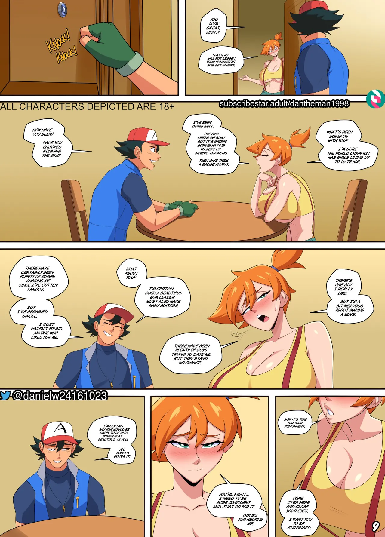 Ash and Misty's Final Fight page 10 full