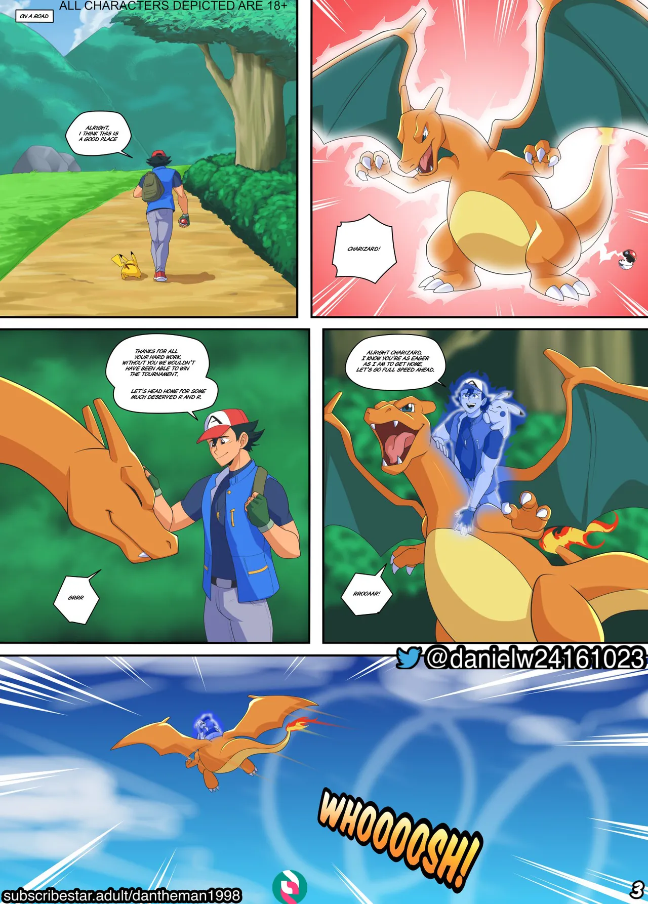 Ash and Misty's Final Fight page 4 full