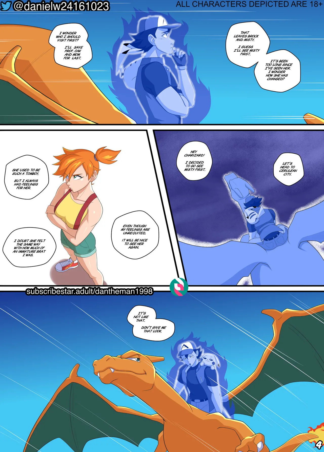 Ash and Misty's Final Fight page 5 full