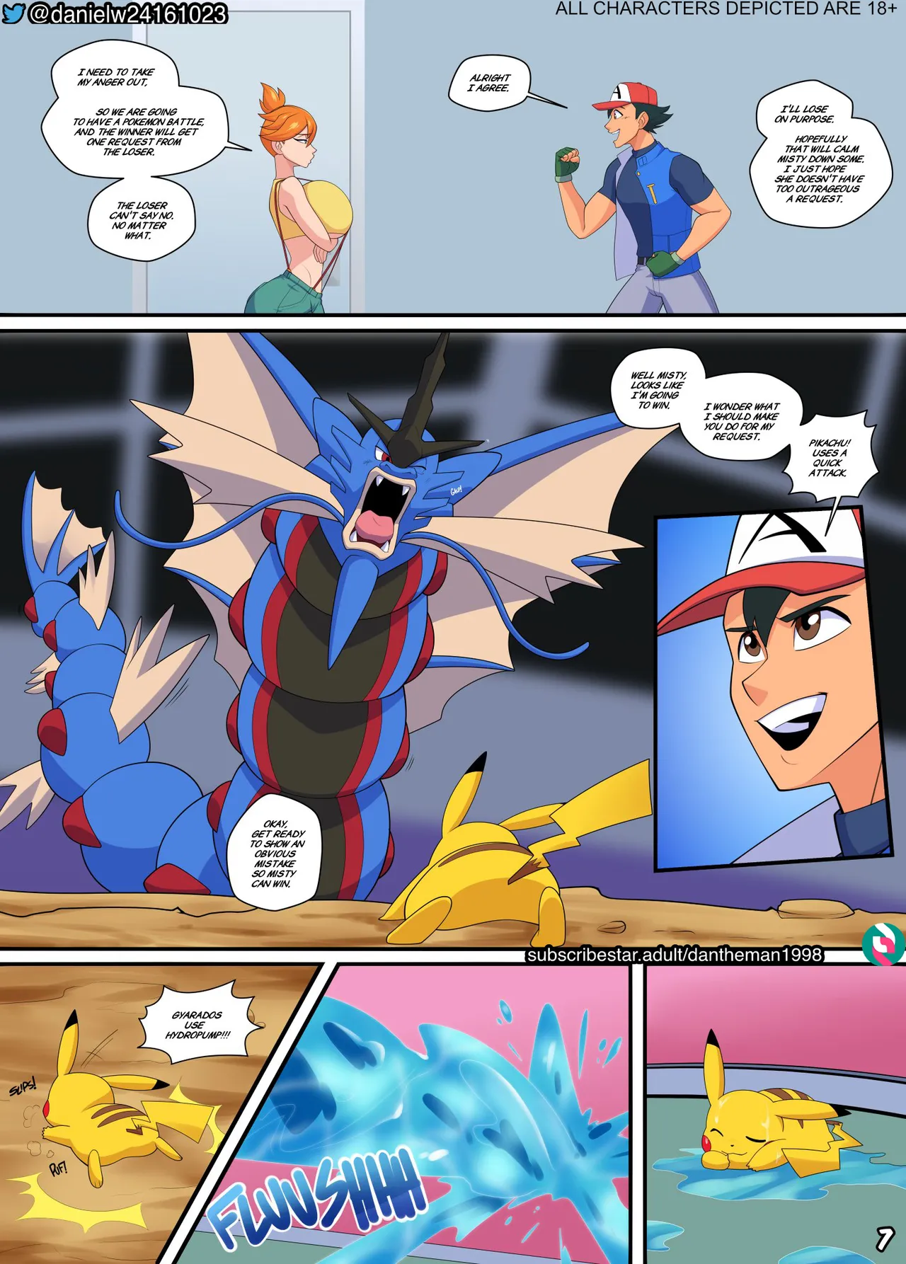 Ash and Misty's Final Fight page 8 full