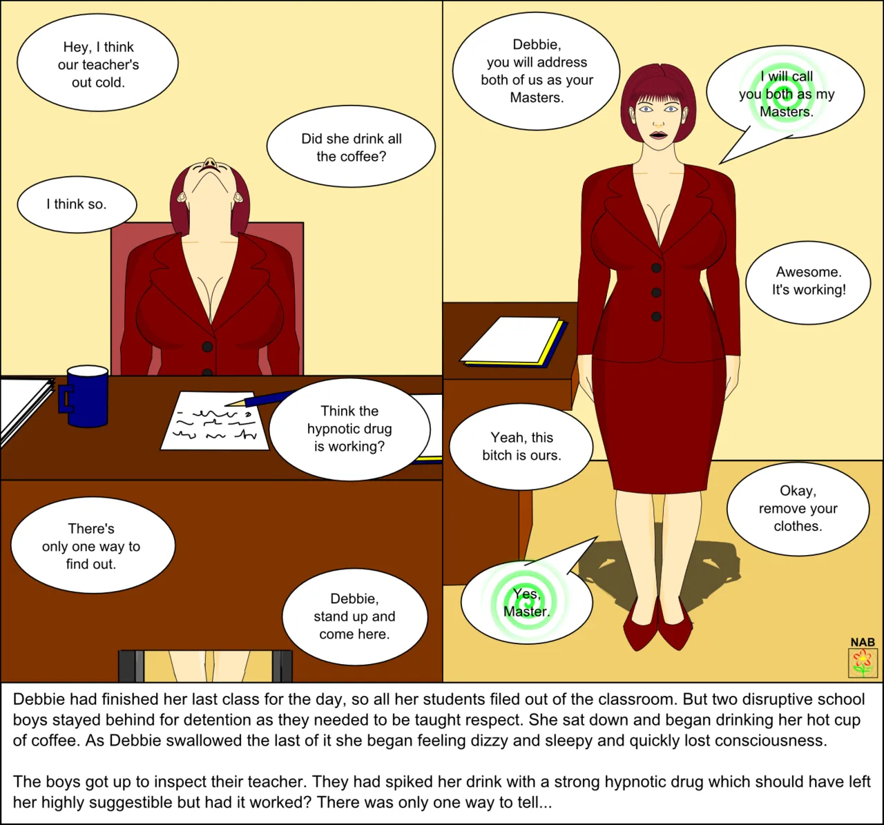 Academic Subjugation page 1 full