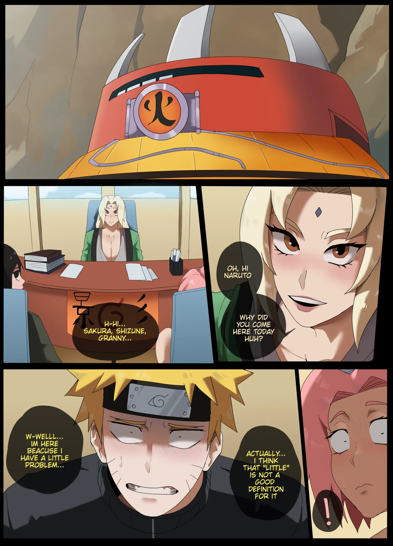 Naruto needs help - RegentKenji page 2 full