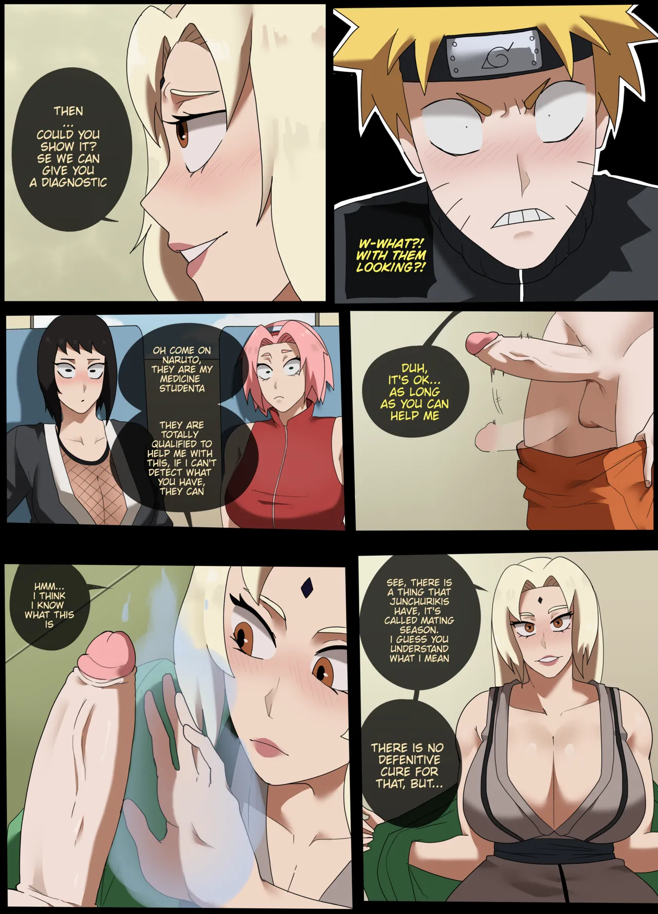 Naruto needs help - RegentKenji page 4 full