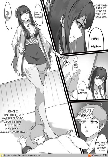 Junior's Revenge 1-3 cover