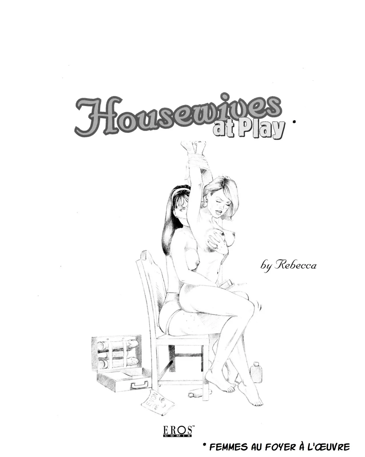 Album 01 - Housewives at Play Pinup Collection page 2 full