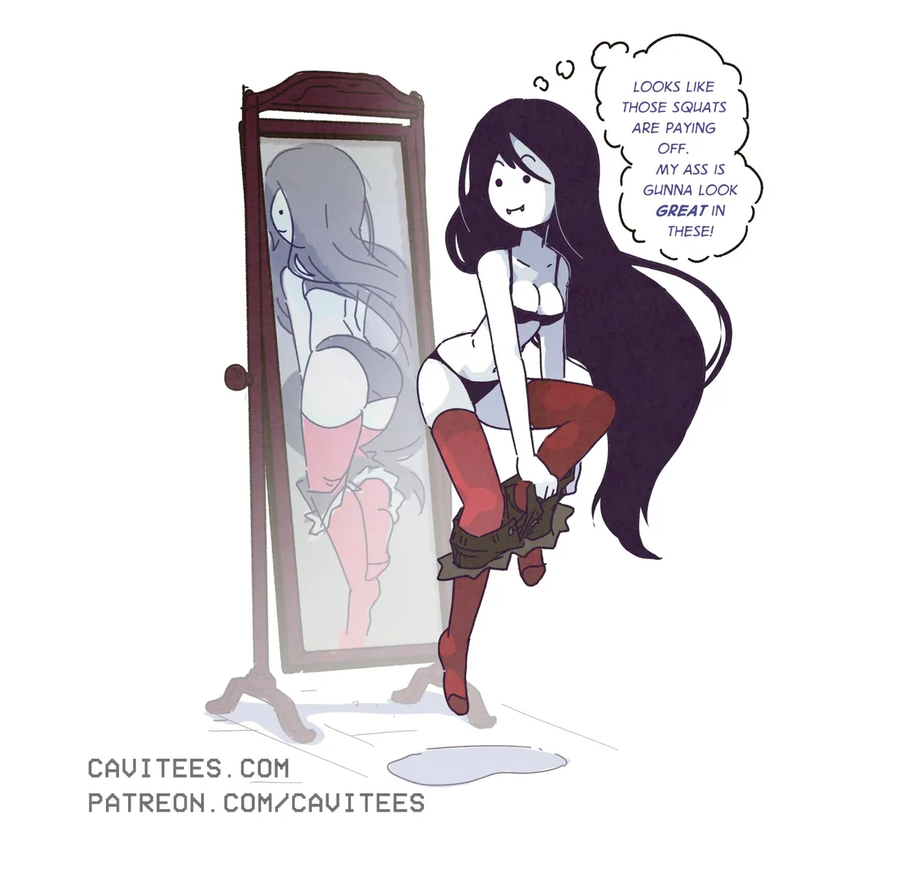 Adventure Time - Marceline´s Ass Expansion page 1 full