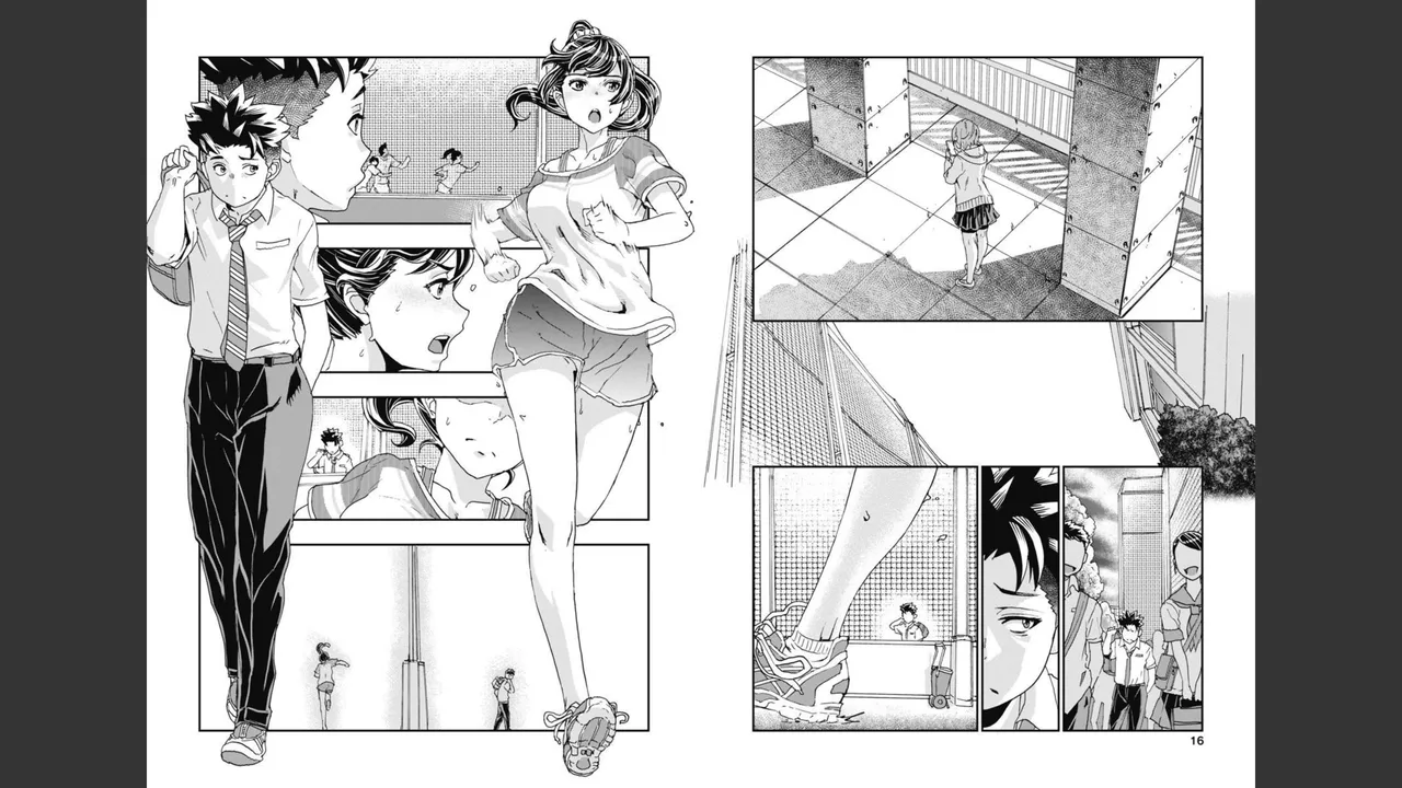 Onecha. Volume 3 page 2 full
