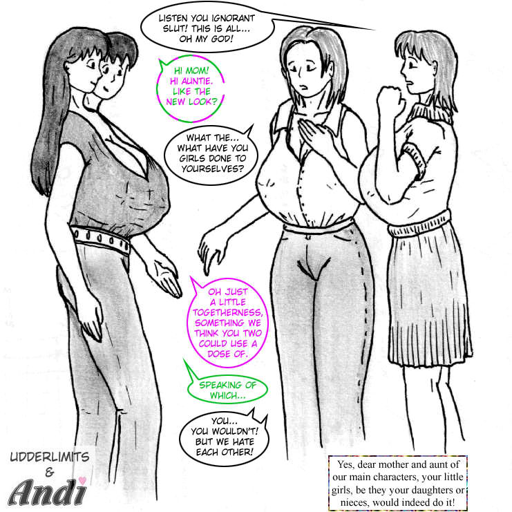 Udder Limits &amp; Andi page 3 full