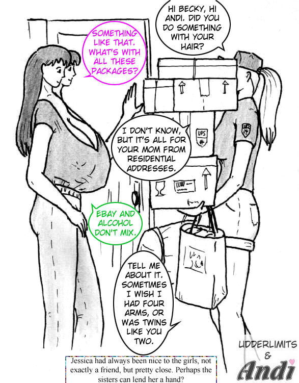 Udder Limits &amp; Andi page 5 full