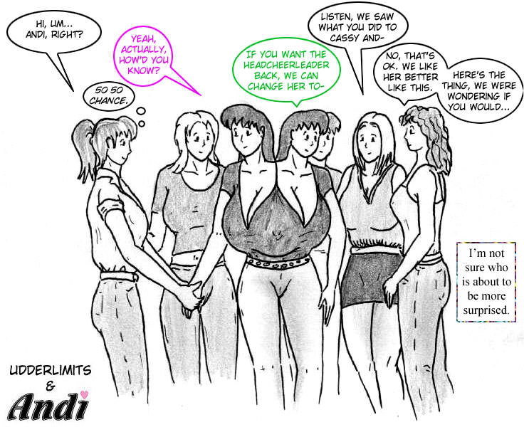 Udder Limits &amp; Andi page 9 full
