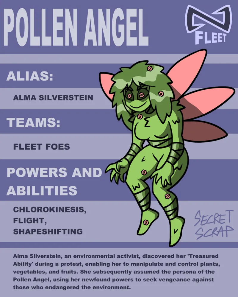 Deviantart  superhero oc page 4 full