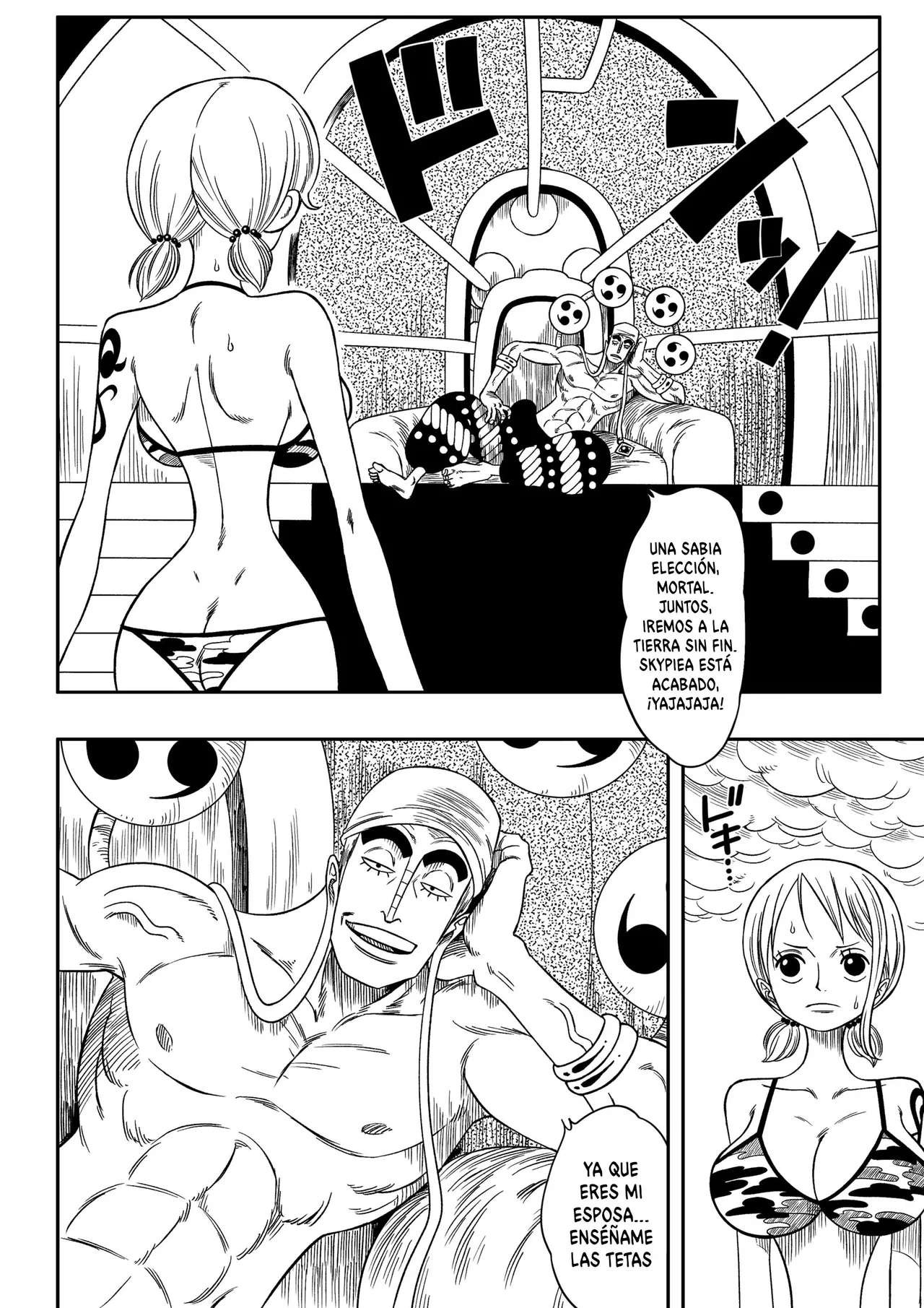 Slave of God｜La Esclava Del Dios page 4 full
