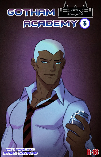 Gotham Academy 3  HD cover