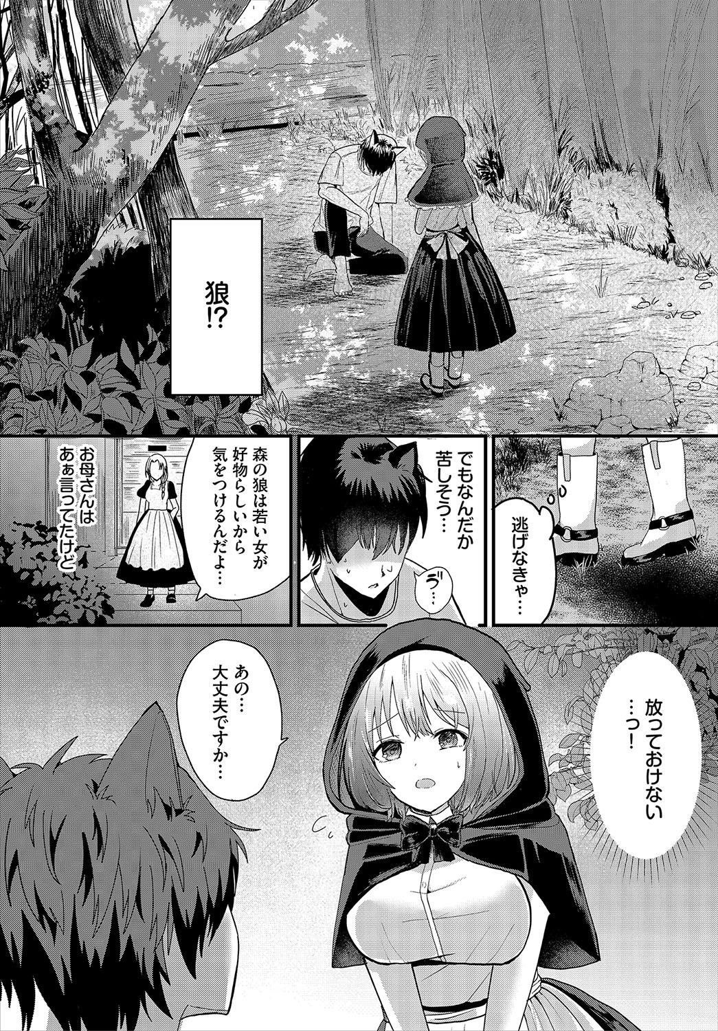 ハッピーメス堕ちエンド【電子オリジナルコミックス】【FANZA限定版】 page 5 full