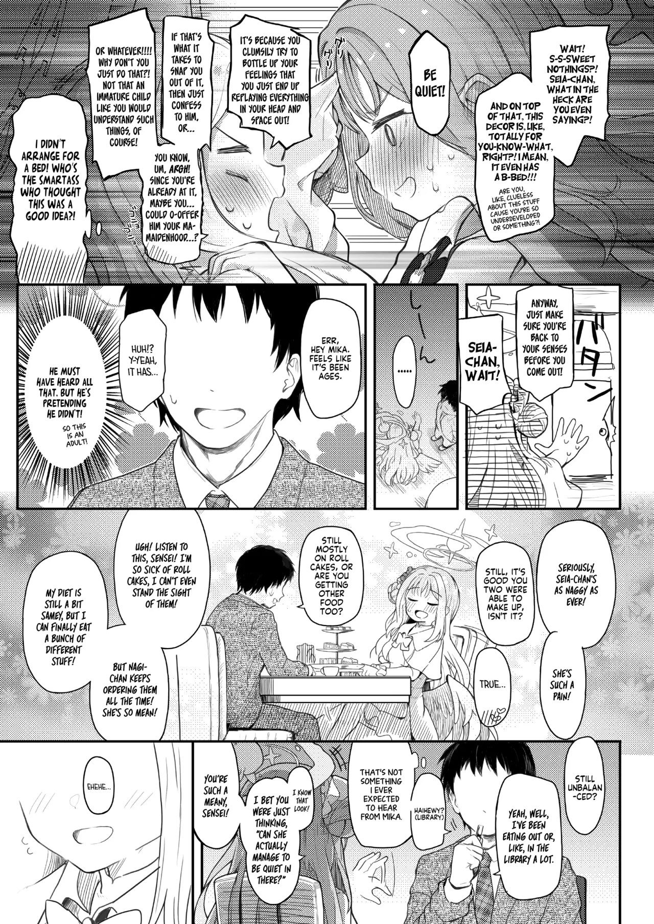 Tenshi de Warui Ko page 6 full