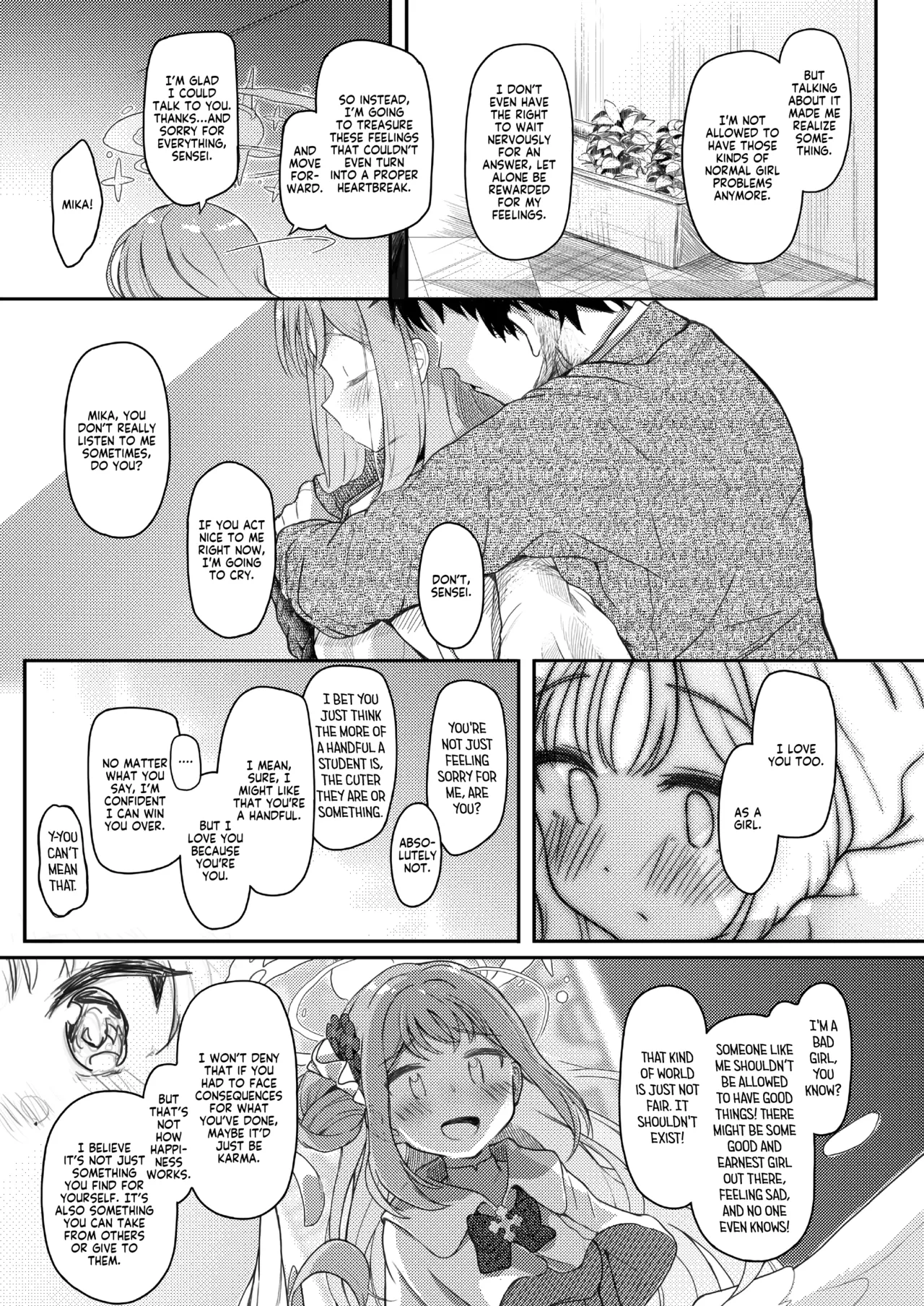 Tenshi de Warui Ko page 8 full