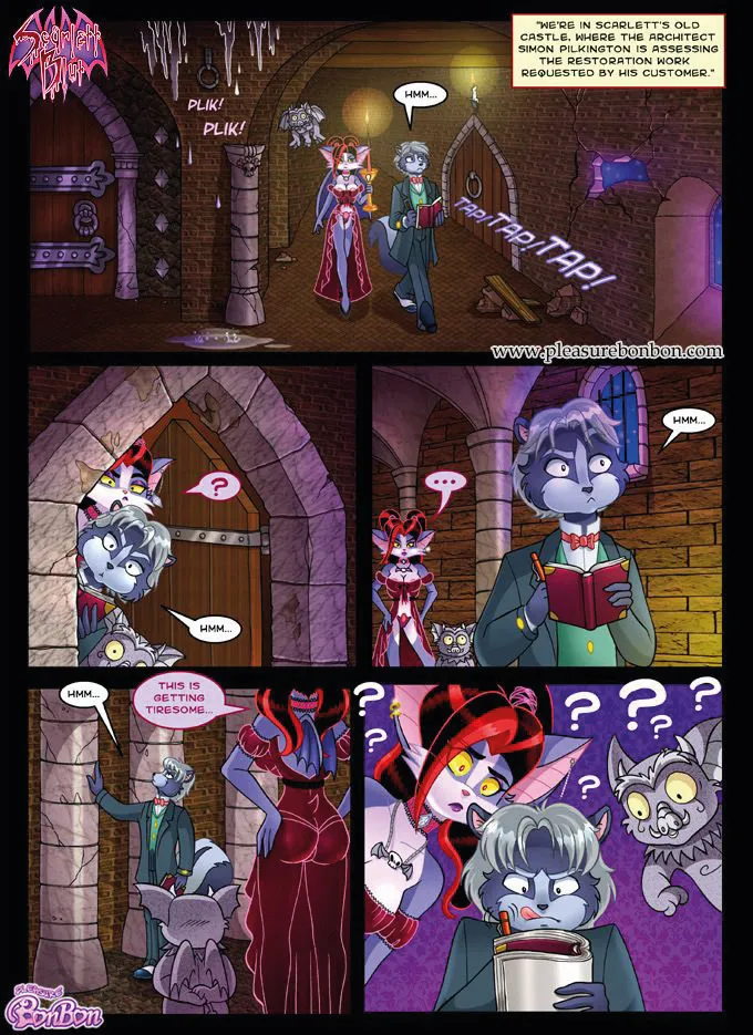 Scarlett Blut - Chapter 2: Everything Has a Price page 2 full