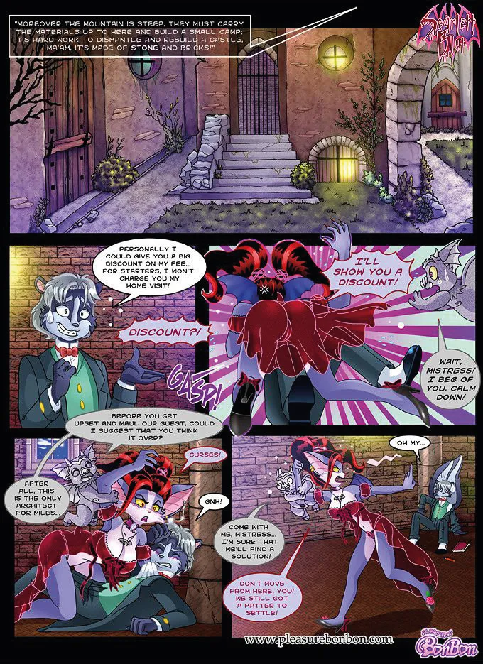 Scarlett Blut - Chapter 2: Everything Has a Price page 4 full