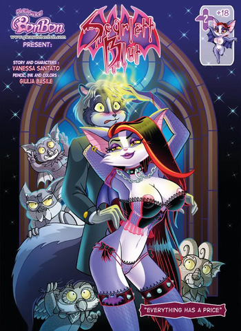Scarlett Blut - Chapter 2: Everything Has a Price cover