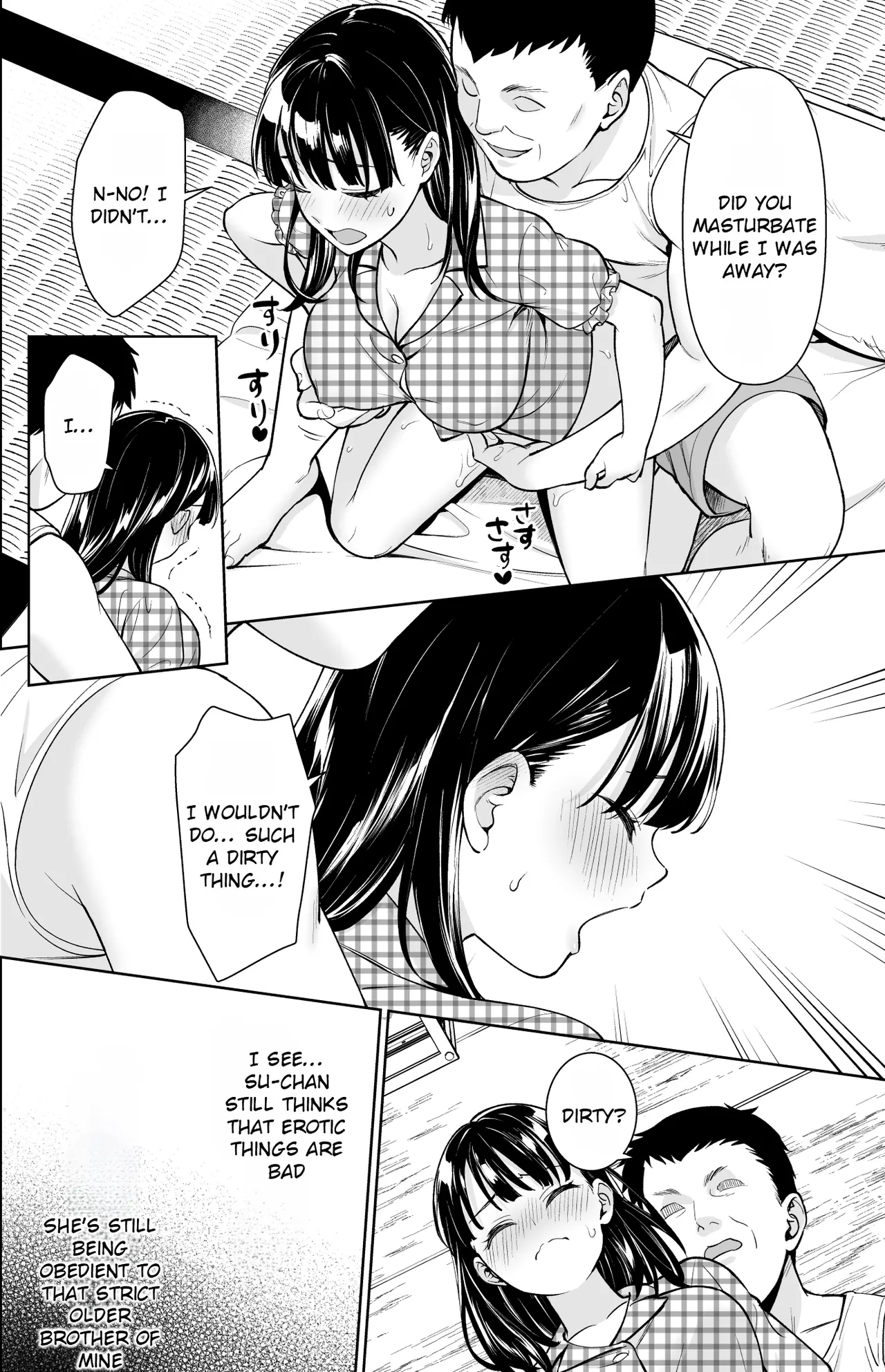 Iyada to Ienai Jimikei Shoujo to Inaka no Ojisan 4 | The Girl Who Can't Say No and the Uncle from the Countryside 4 page 7 full