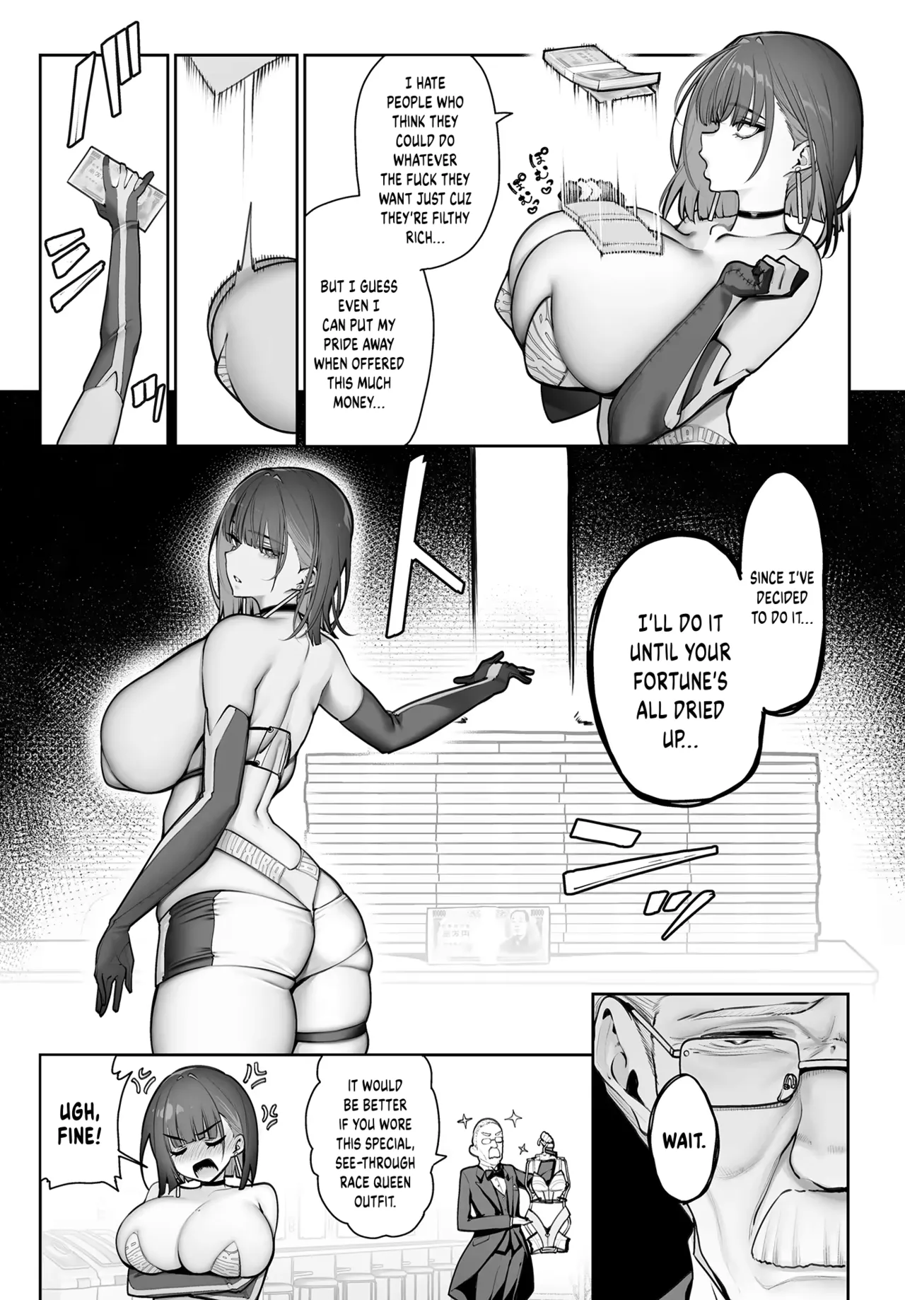 Gohoubi to Shiawase no Silene | Silene of Reward and Happiness page 7 full