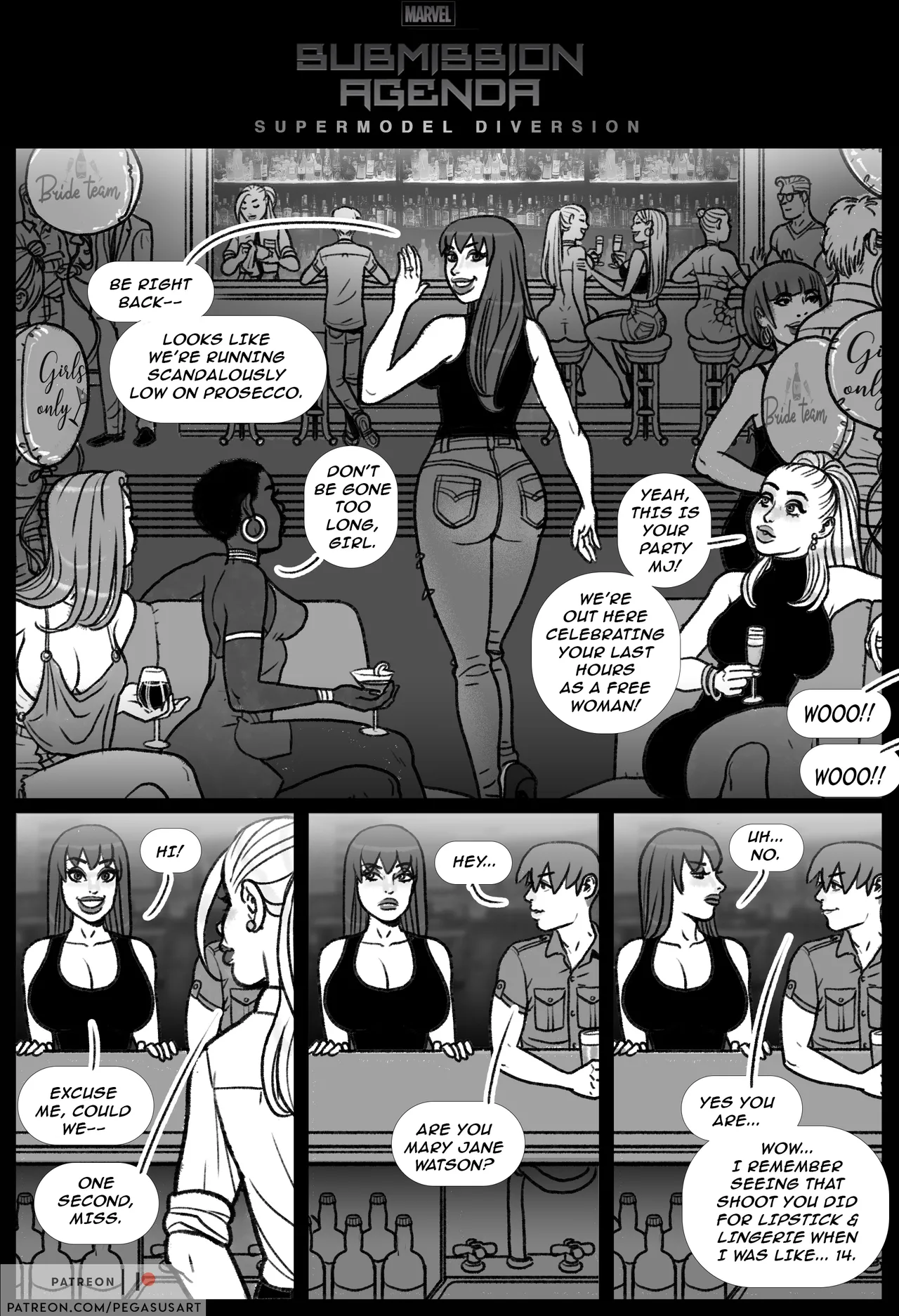 Submission Agenda: Supermodel Diversion page 2 full